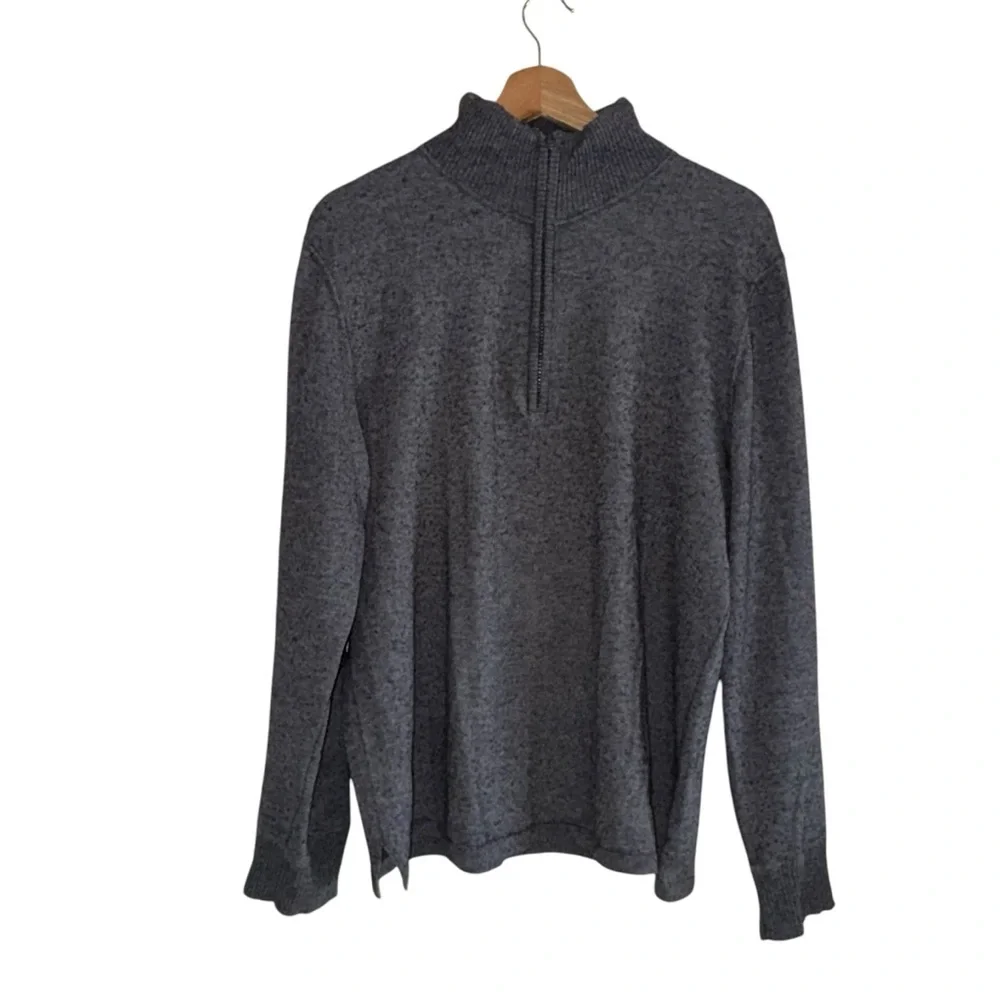 The North Face Mt. Tam 1/4 Zip Sweater Men's Pullover Wool Blend